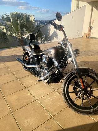 HARLEY-DAVIDSON SOFTAIL BREAKOUT 
